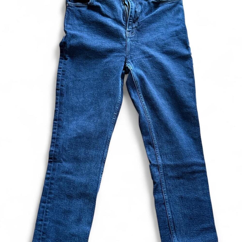 Ganni Cutye high rise slim leg jeans